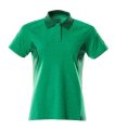 Mascot Dames Poloshirt Accelerate 18393-961 helder groen-groen